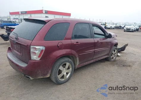 2008 Chevrolet Equinox Sport из США, поврежденный, VIN 2CNDL537486041776